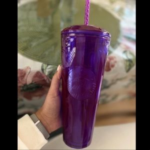 starbucks purple dome cup